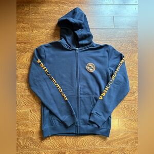 DC zip up hoodie